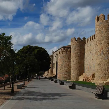Las Covachuelas Ávila Exterior foto